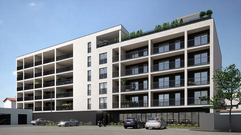 Premium apartments "Downtown" in Nowa Sol