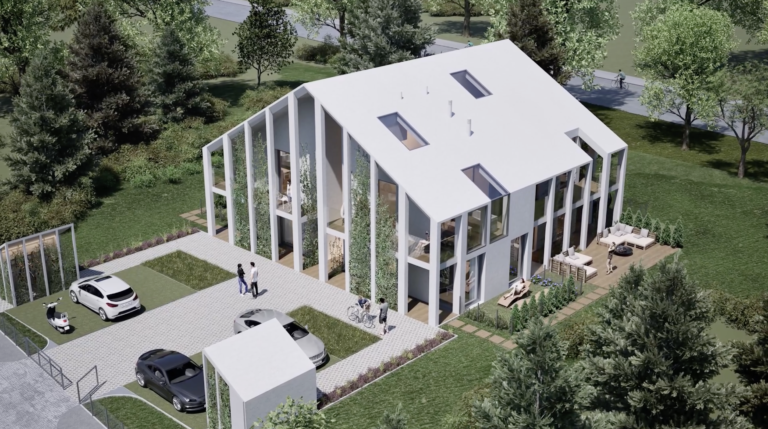 Apartment building "Between the Sails" in Niechorze