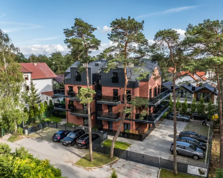 Project completed - Larch 1 Apartments